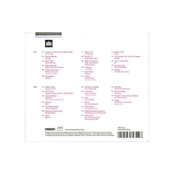 Various - Neue Heimat 2 (Electronic Music Made In Germany)