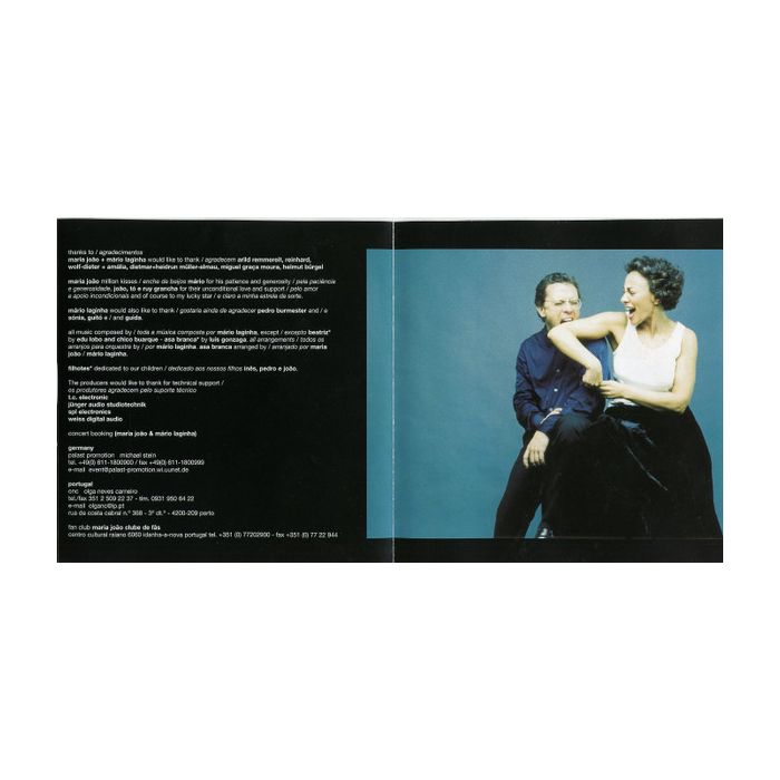 Maria João & Mário Laginha , Radio-Philharmonie Hannover Des NDR , Arild Remmereit - Lobos, Raposas E Coiotes