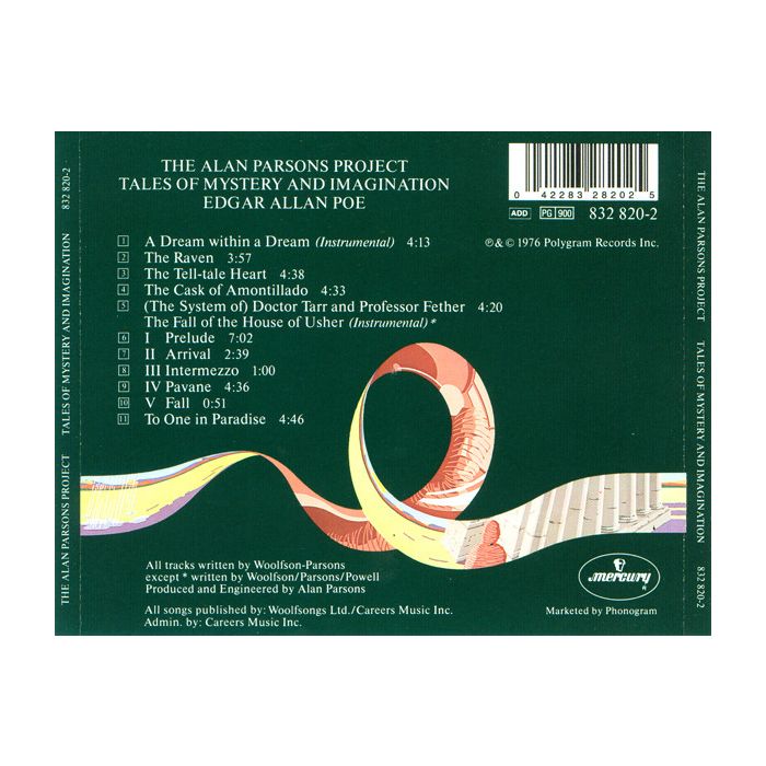 The Alan Parsons Project - Tales Of Mystery And Imagination