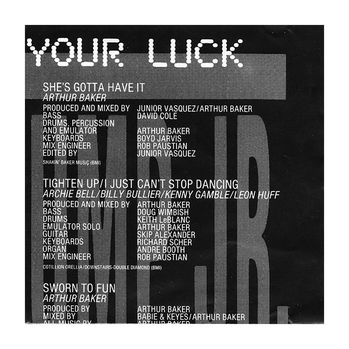 Wally Jump Jr & The Criminal Element - Don't Push Your Luck