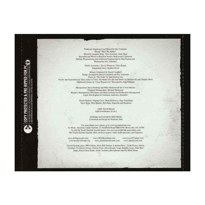 Good Charlotte - The Chronicles Of Life And Death