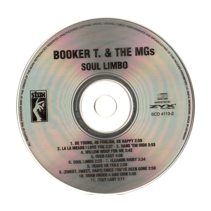 Booker T & The MG's - Soul Limbo