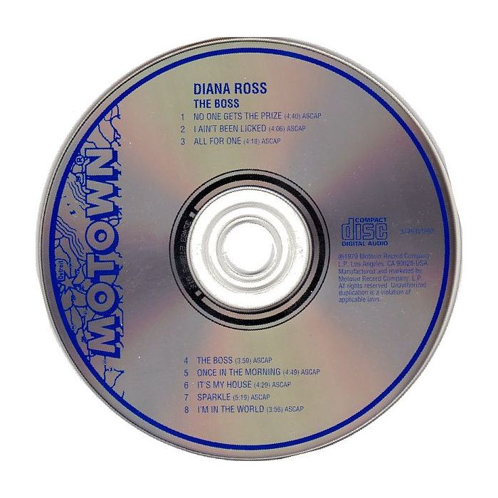 Diana Ross - The Boss