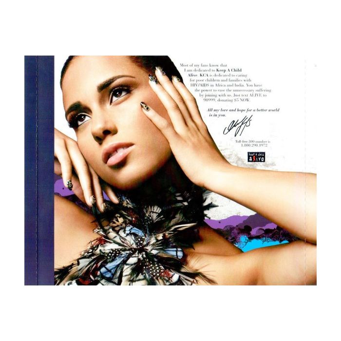 Alicia Keys - The Element Of Freedom