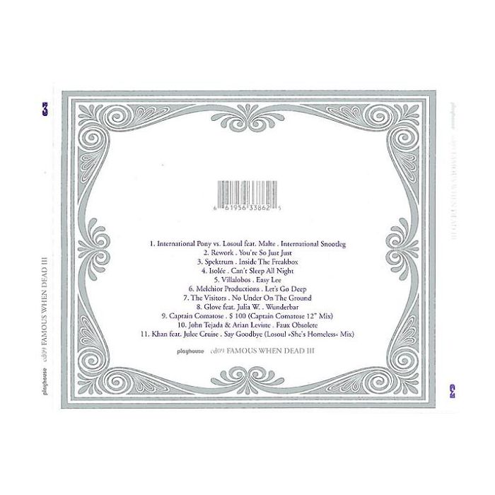 Various - Famous When Dead III