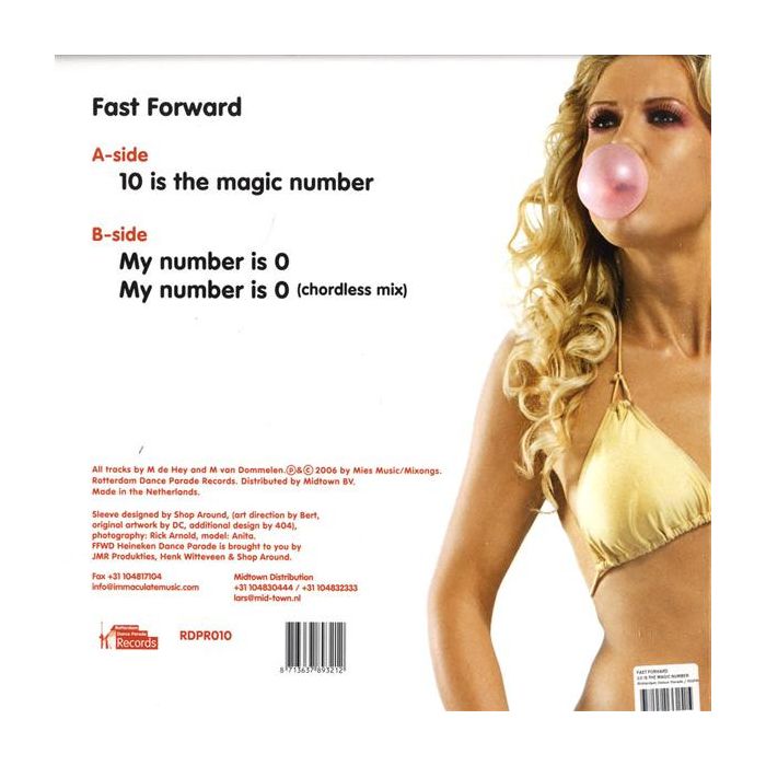 Fast Forward  - 10 Is The Magic Number