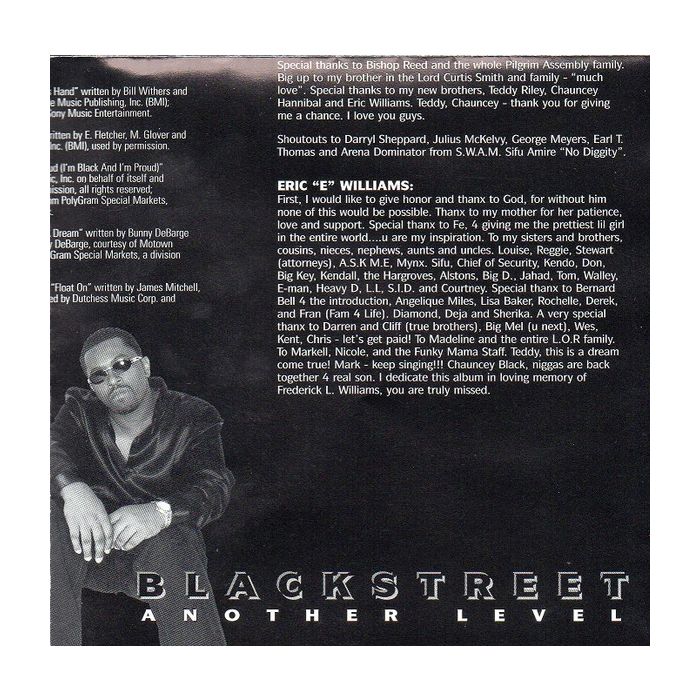 Blackstreet - Another Level