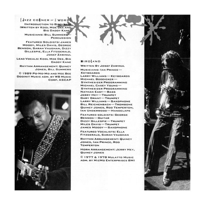 Quincy Jones - Back On The Block
