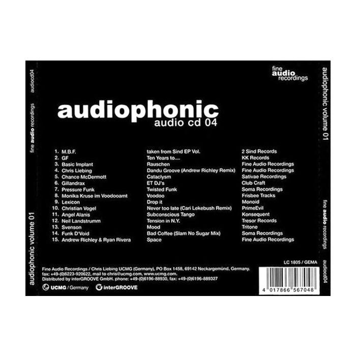 Christian Weber  - Audiophonic Volume 01