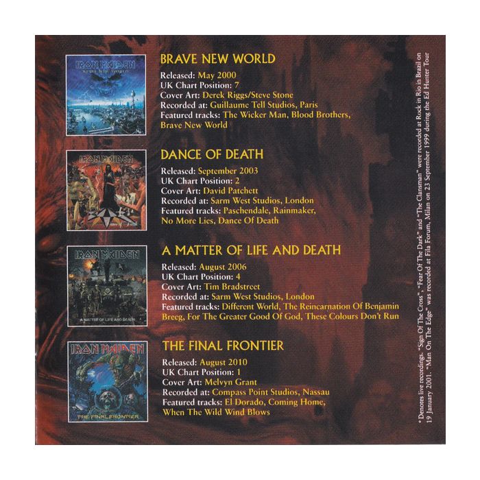 Iron Maiden - From Fear To Eternity: The Best Of 1990-2010