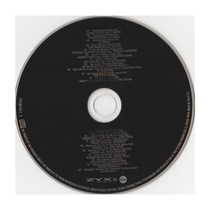 Various - Trance - The Vocal Session 2015