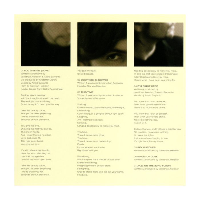 J.Axel - Deepness Is Served
