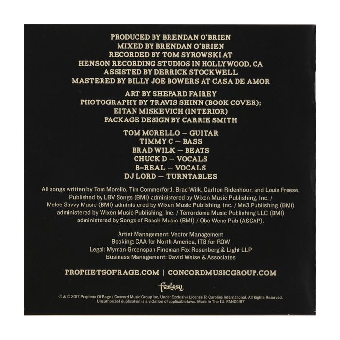 Prophets Of Rage  - Prophets Of Rage
