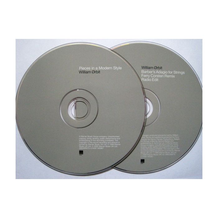 William Orbit - Pieces In A Modern Style