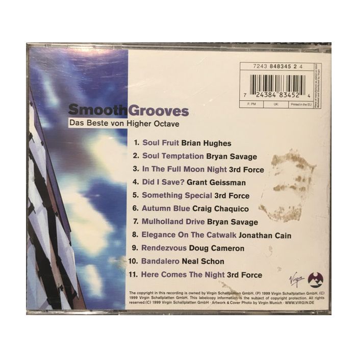 RelaxFM 92.4 München - SmoothGrooves Das Beste von Higher Octave