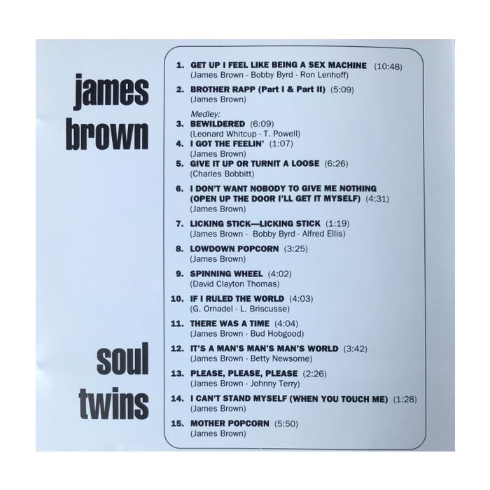 James Brown - Sex Machine