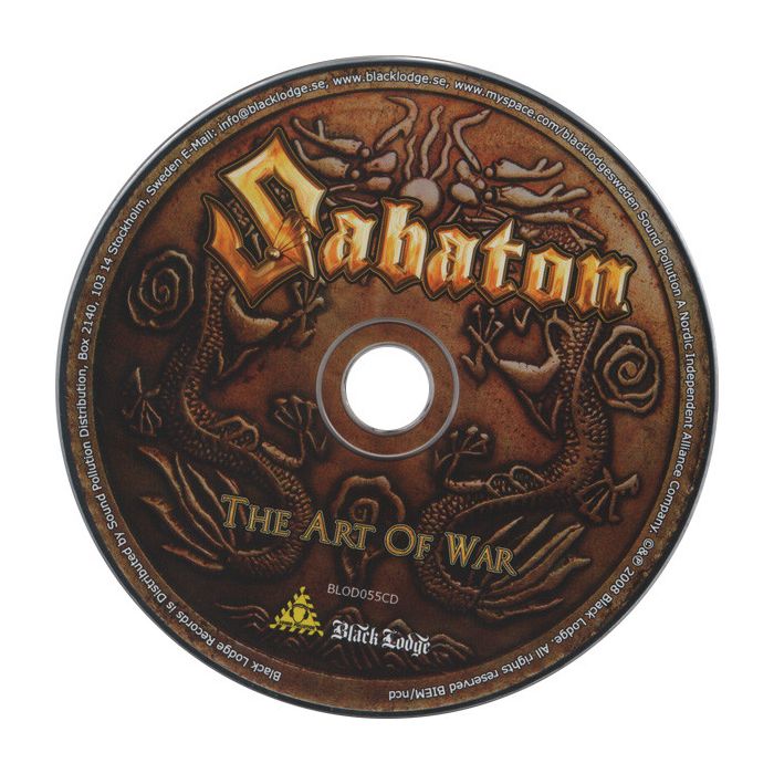 Sabaton - The Art Of War