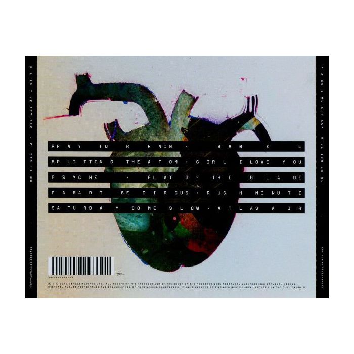 Massive Attack - Heligoland