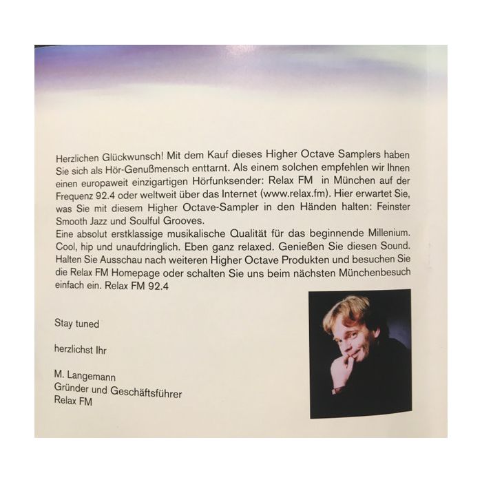 RelaxFM 92.4 München - SmoothGrooves Das Beste von Higher Octave