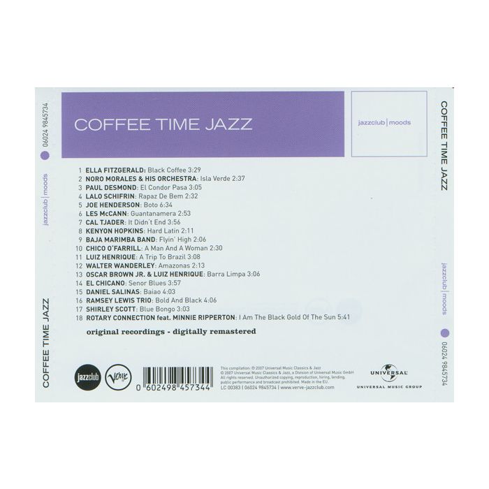 Various - Coffee Time Jazz