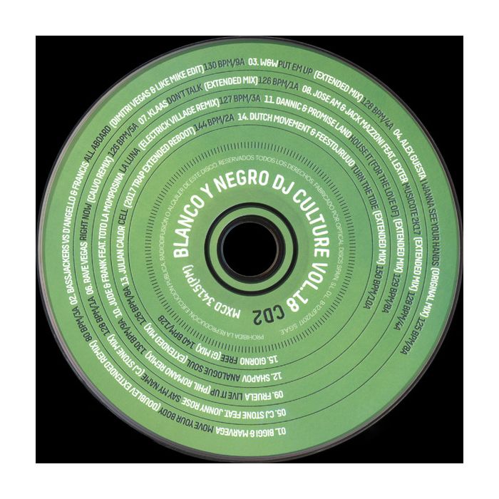 Various - Blanco Y Negro DJ Culture Vol.18