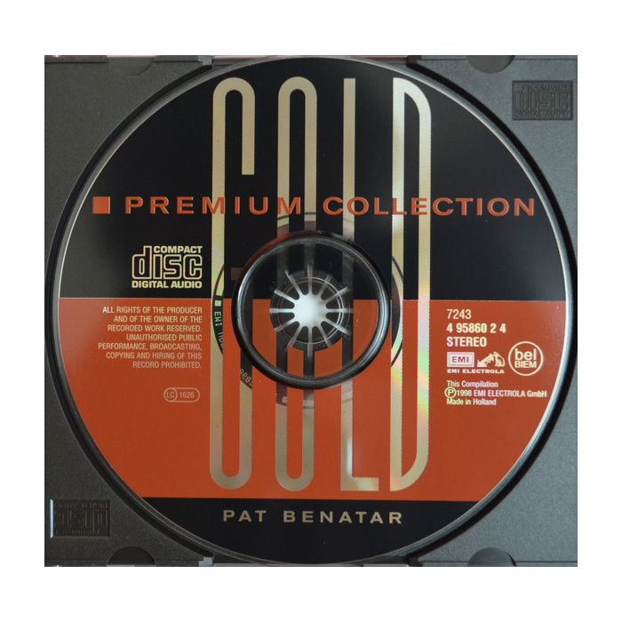 Pat Benatar - Premium Gold Collection