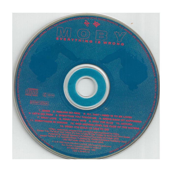 Moby - Everything Is Wrong