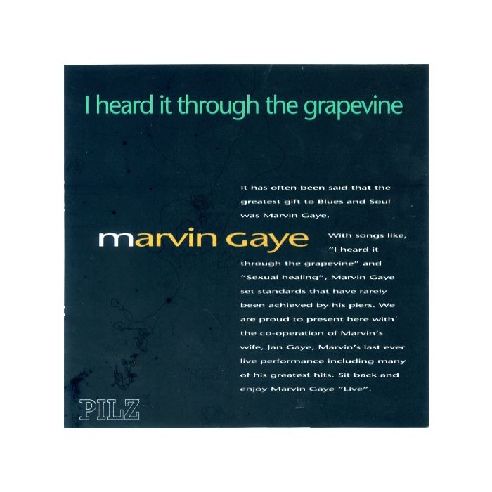 Marvin Gaye - I Heard It Through The Grapevine