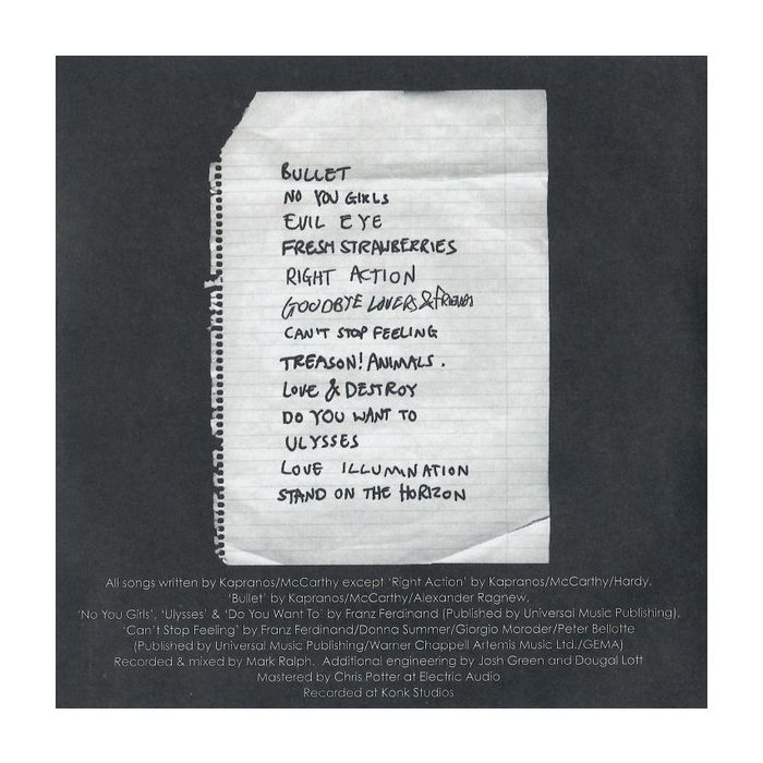 Franz Ferdinand - Right Thoughts, Right Words, Right Action