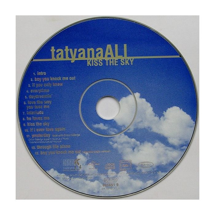 Tatyana Ali - Kiss The Sky