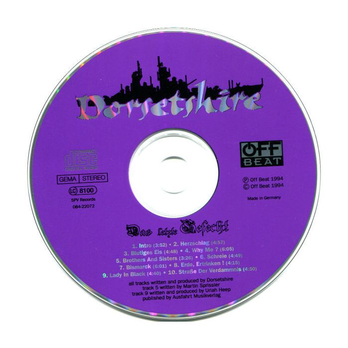 Dorsetshire - Das Letzte Gefecht