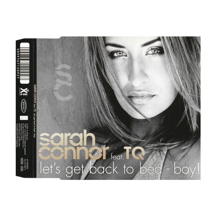 Sarah Connor Feat. TQ - Let's Get Back To Bed - Boy!