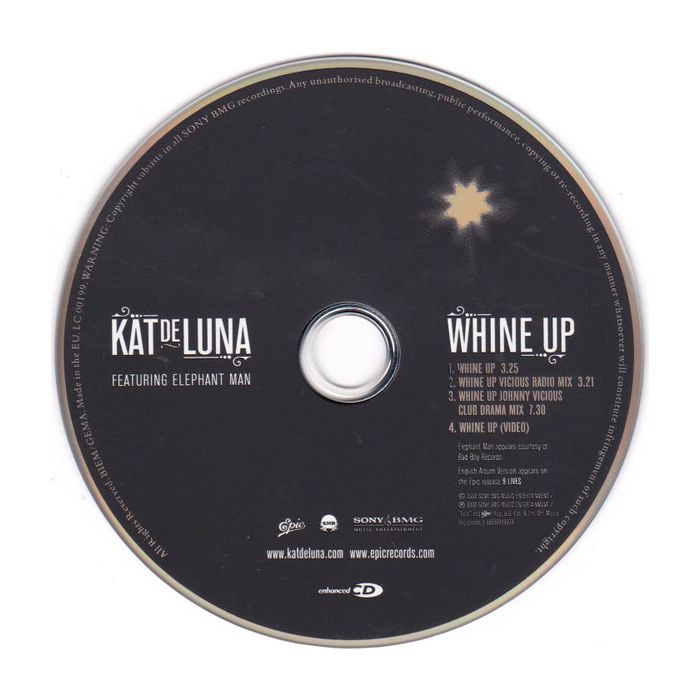 Kat DeLuna Featuring Elephant Man - Whine Up