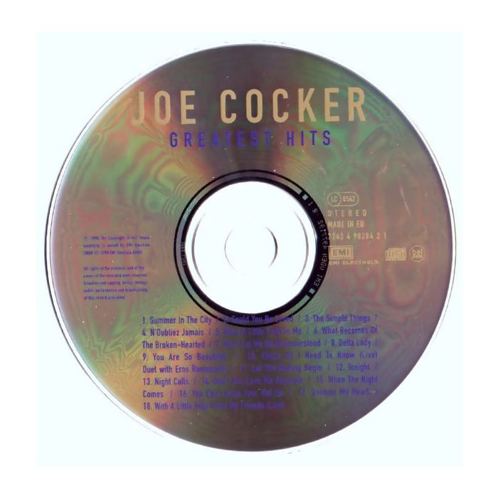 Joe Cocker - Greatest Hits