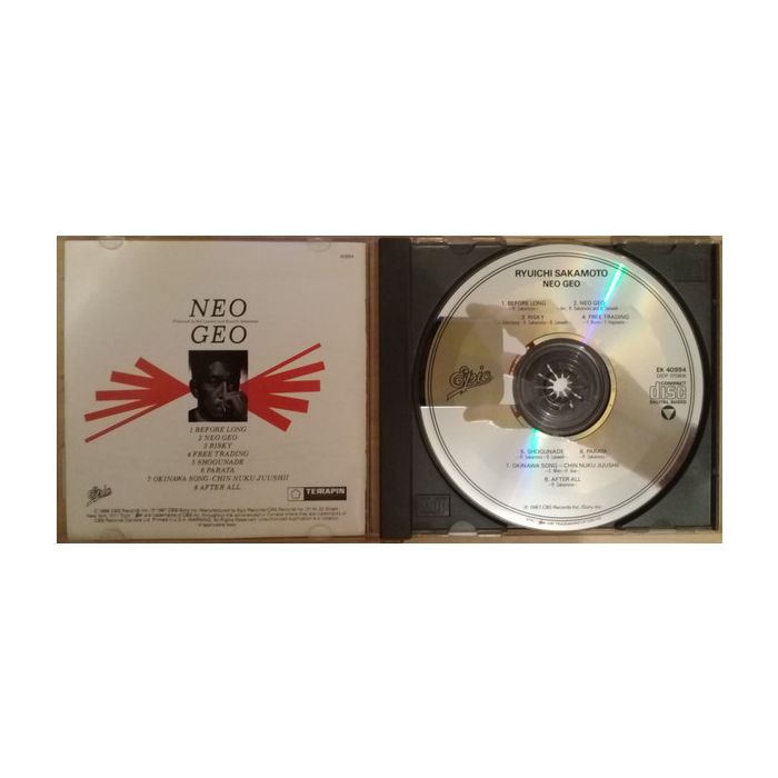 Ryuichi Sakamoto - Neo Geo