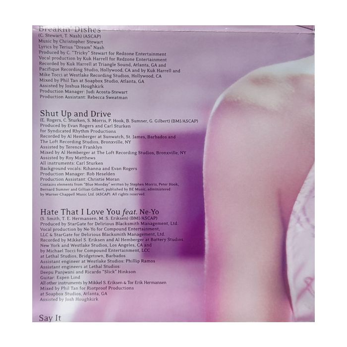 Rihanna - Good Girl Gone Bad