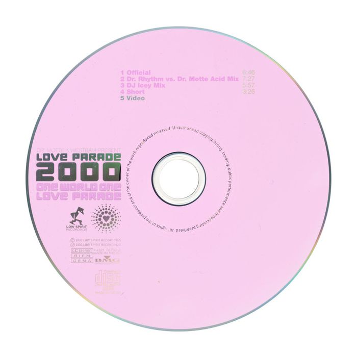 Dr. Motte & WestBam - Love Parade 2000 (One World One Love Parade)