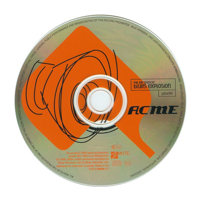 The Jon Spencer Blues Explosion - Acme