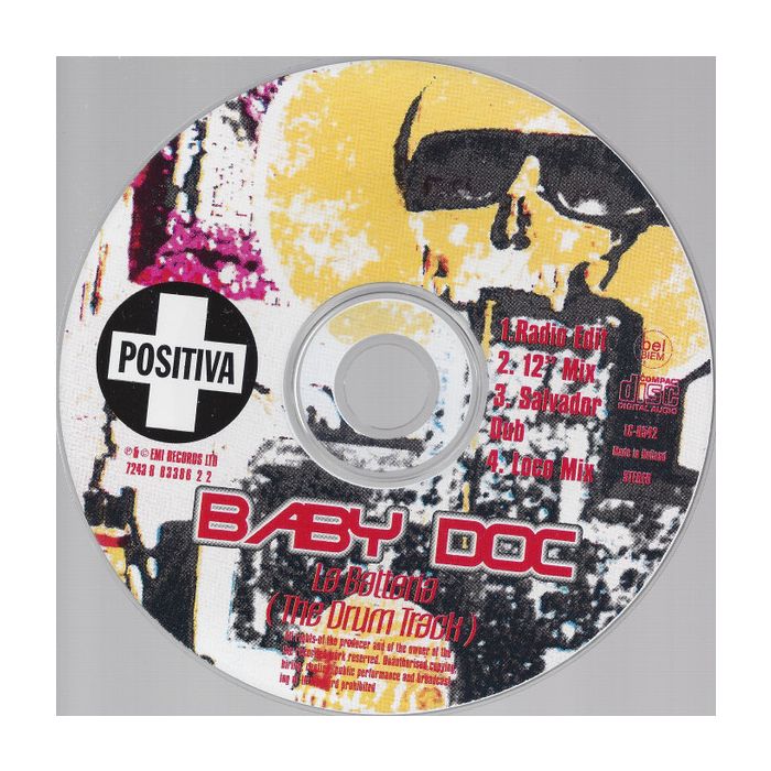 Baby Doc - La Batteria (The Drum Track)