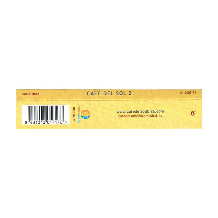 Various - Café Del Sol 2