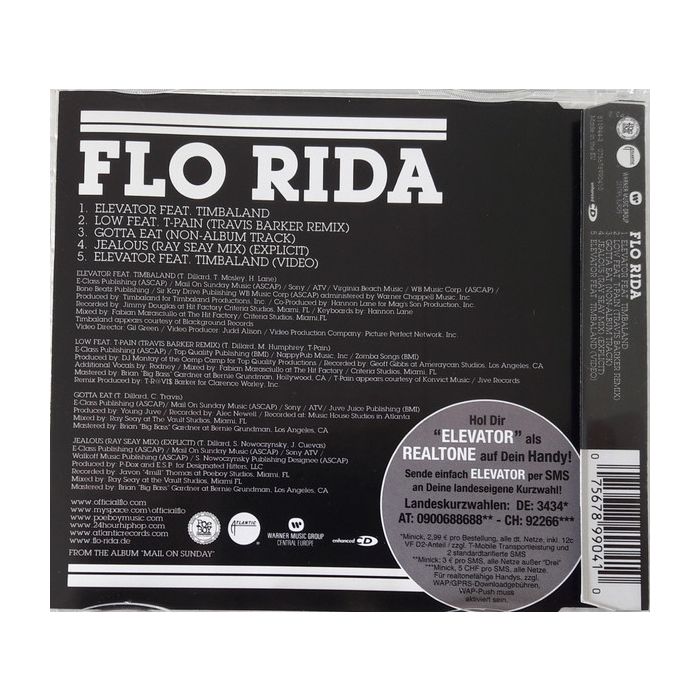 Flo Rida Featuring Timbaland - Elevator