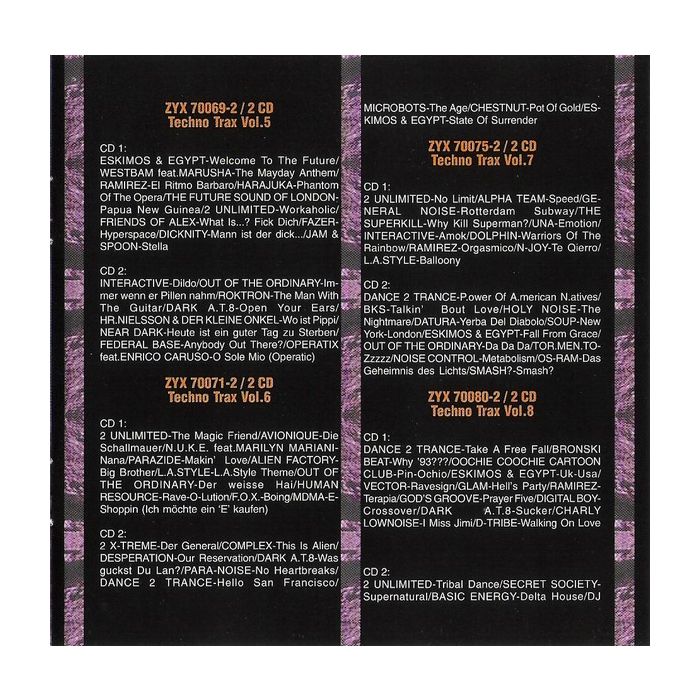 Talla 2XLC - The History Of Techno