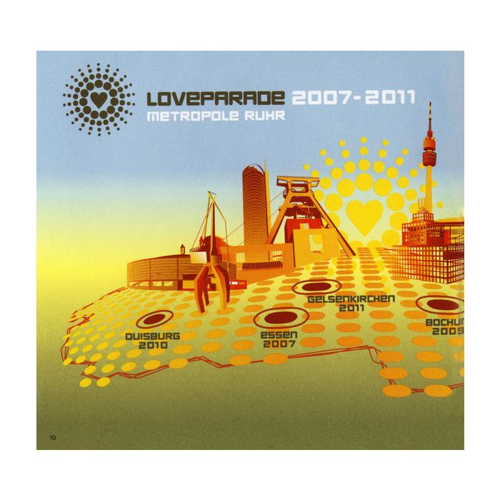 Various - Loveparade - Metropole Ruhr 2007-2011: Love Is Everywhere - Die Compilation 2007