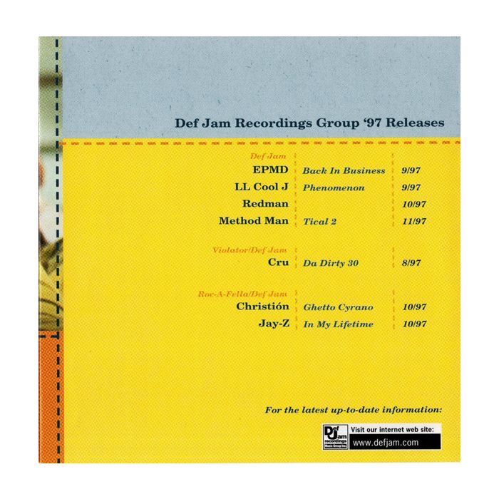 Various - Def Jam's How To Be A Player Soundtrack