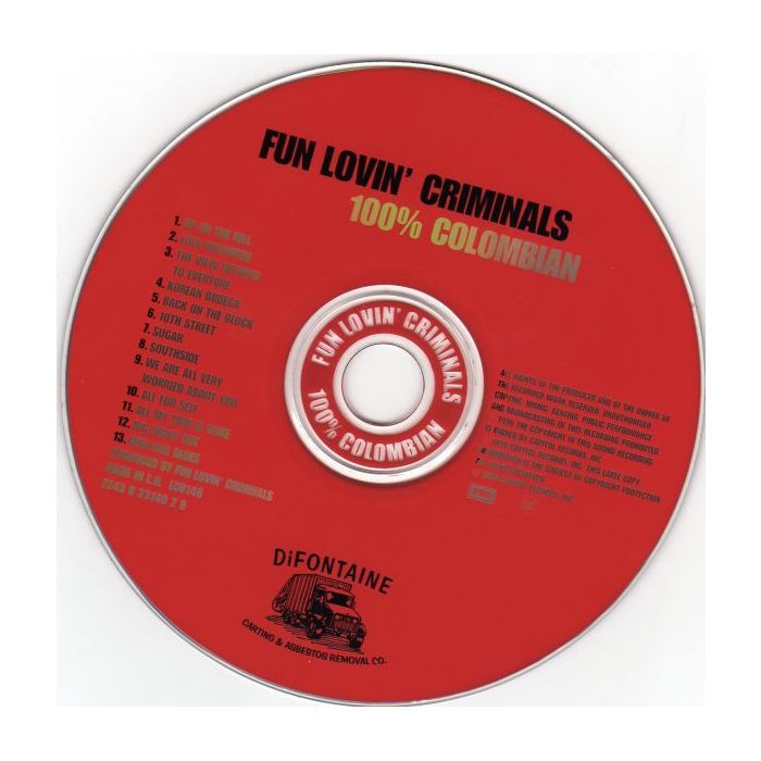 Fun Lovin' Criminals - 100% Colombian