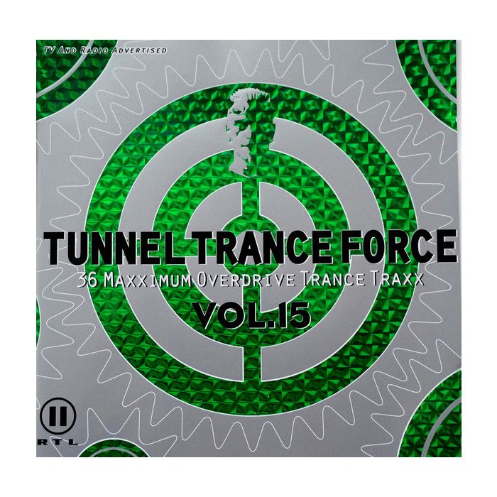 Various - Tunnel Trance Force Vol. 15