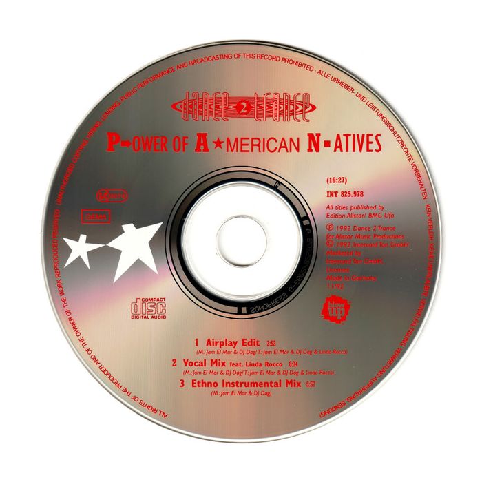 Dance 2 Trance - Power Of American Natives