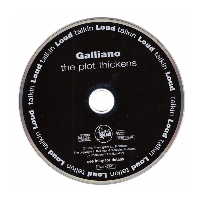 Galliano - The Plot Thickens