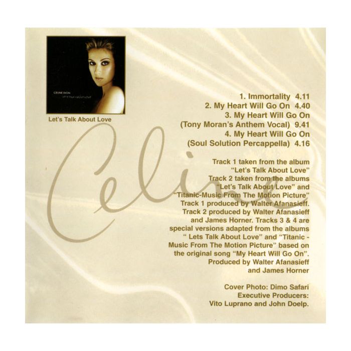 Céline Dion With Special Guests Bee Gees - Immortality