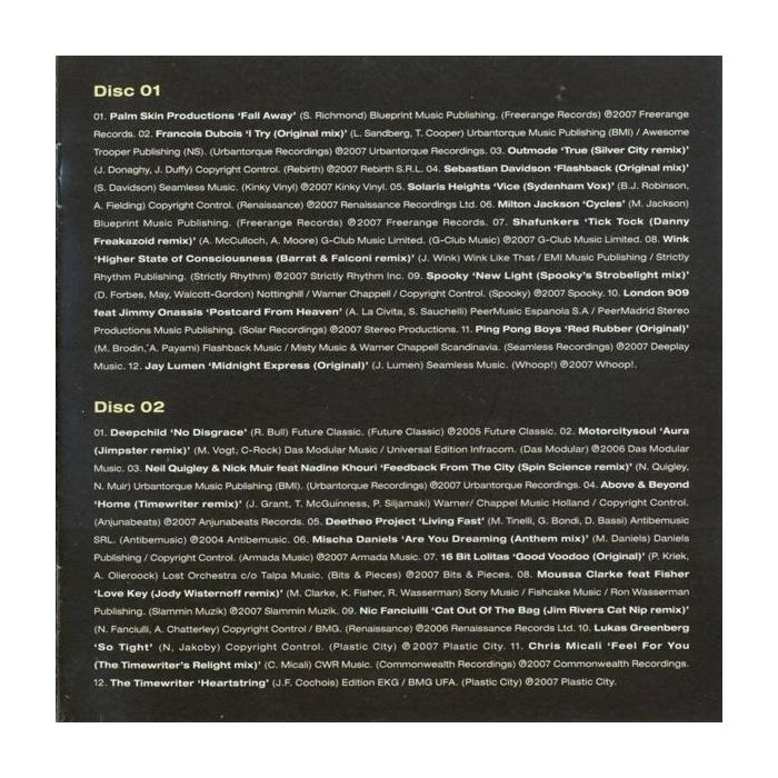Various - Bargrooves - The Black Collection